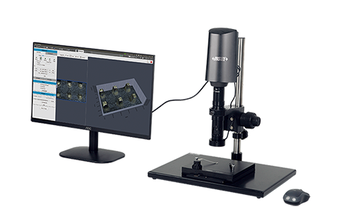Измерительный микроскоп с большой глубиной резкости для 3D-измерений
