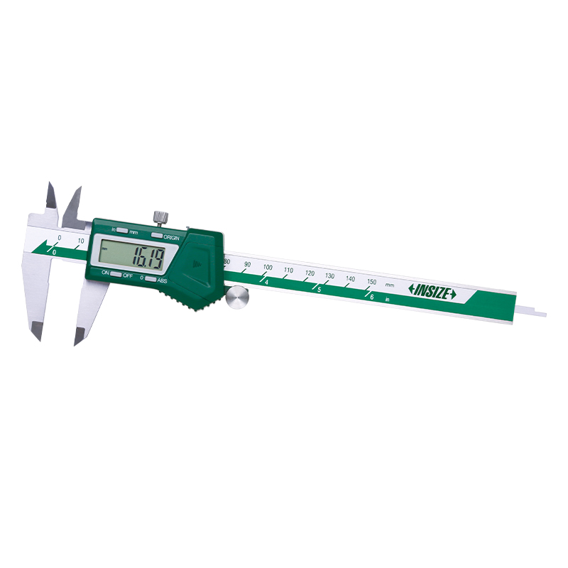 Цифровой штангенциркуль (абсолютная система)
