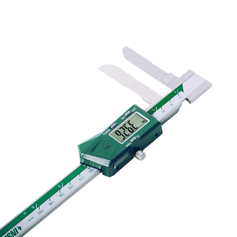 Цифровой штангенциркуль для измерения диаметра глубоких ступенчатых отверстий
