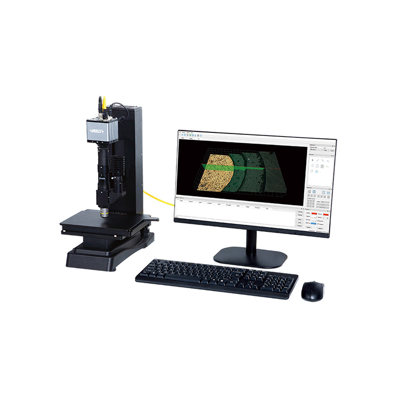 Измерительный микроскоп с большой глубиной резкости для 3D-измерений