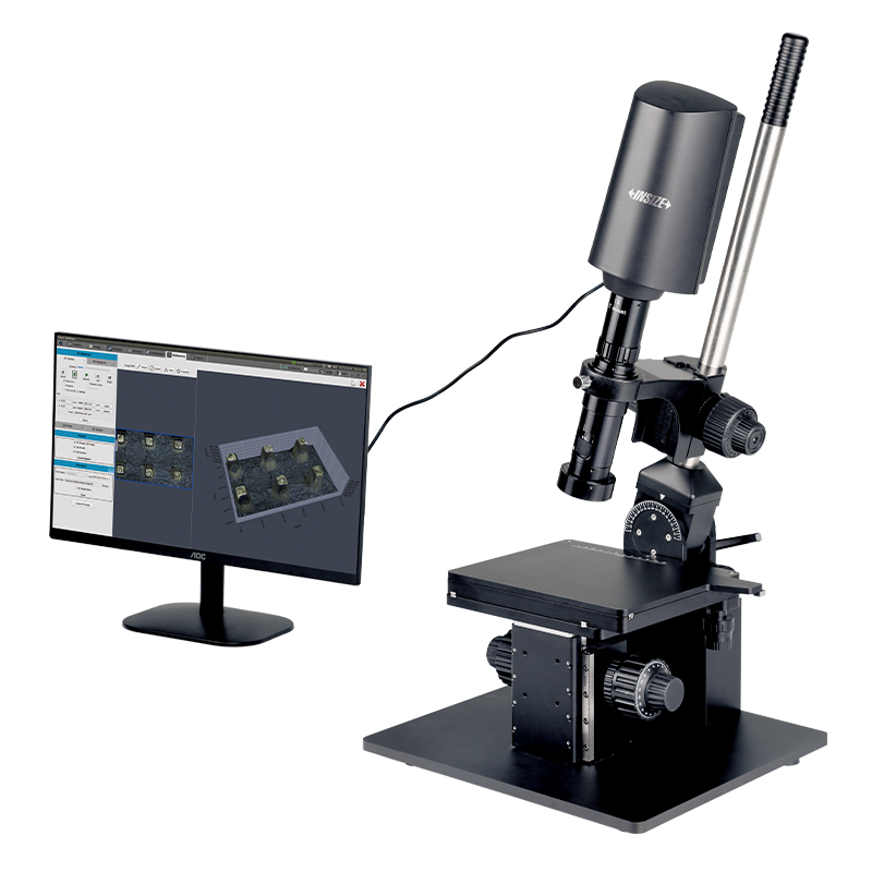 Измерительный микроскоп с большой глубиной резкости для 3D-измерений